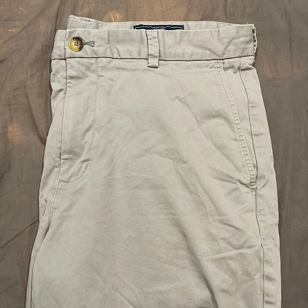 Vineyard Vines Grey Breaker Shorts
